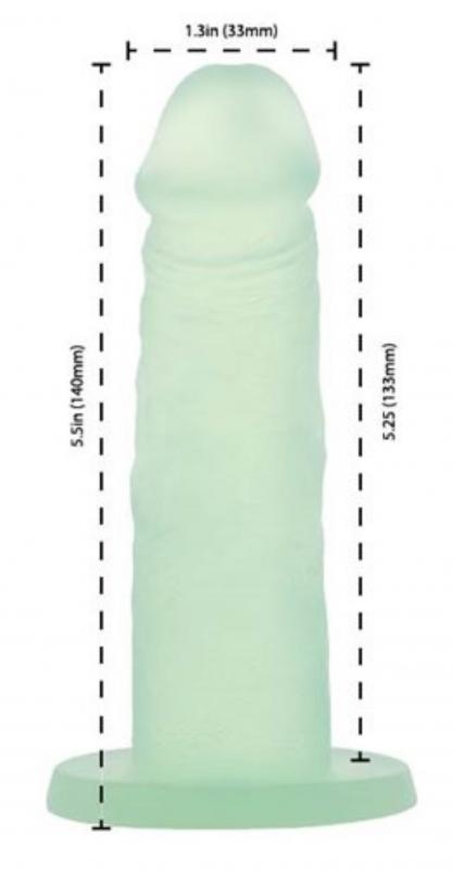 Addiction - Cocktails Silikon-Dildo - Minz-Mojito