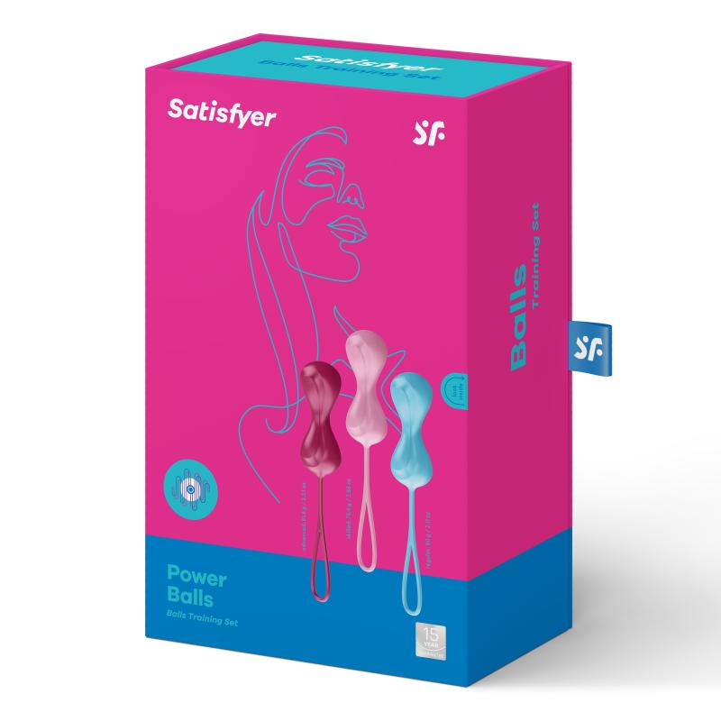 Satisfyer »Power Balls« Liebeskugeln set