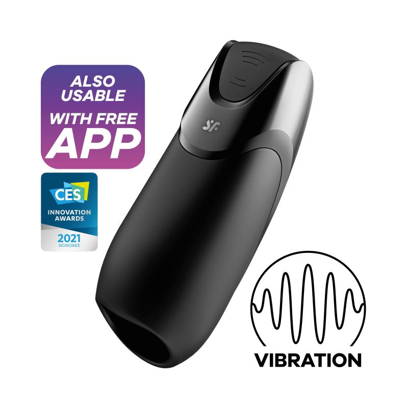 Satisfyer »Men Vibration+« Masturbator mit App