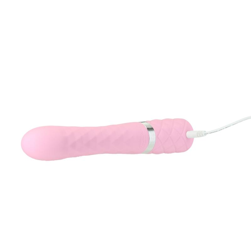 Pillow Talk - Lively Rotierender Tarzan-Vibrator - Rosé