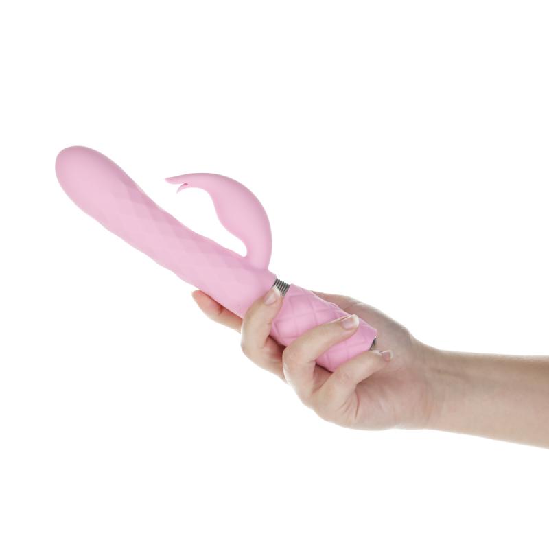 Pillow Talk - Lively Rotierender Tarzan-Vibrator - Rosé