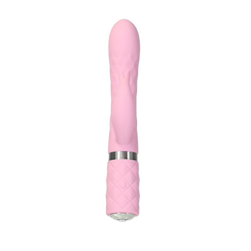 Pillow Talk - Lively Rotierender Tarzan-Vibrator - Rosé
