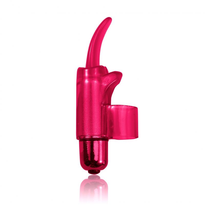 Tingling Tongue Finger-Vibrator
