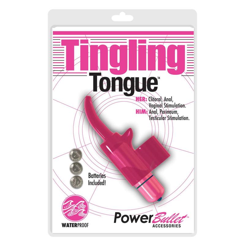 Tingling Tongue Finger-Vibrator