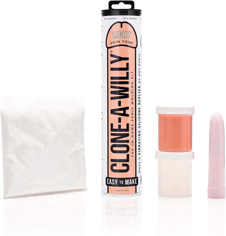 Clone-A-Willy Kit - Helles Beige