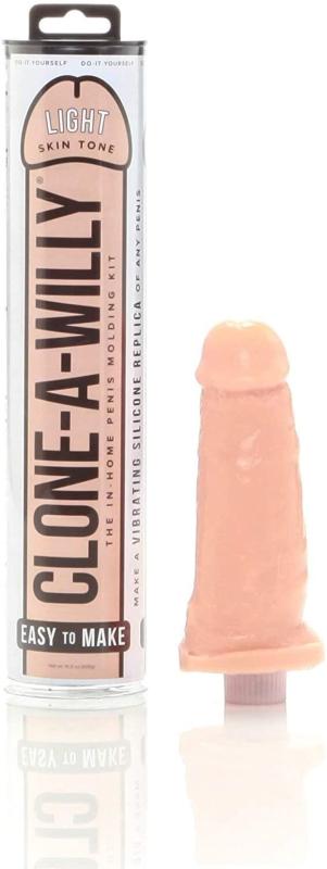Clone-A-Willy Kit - Helles Beige
