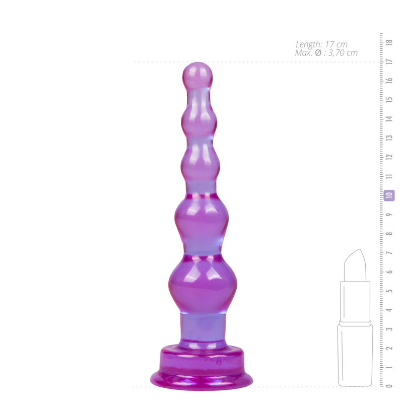 Sectragels Anal Tool - Analdildo Violett