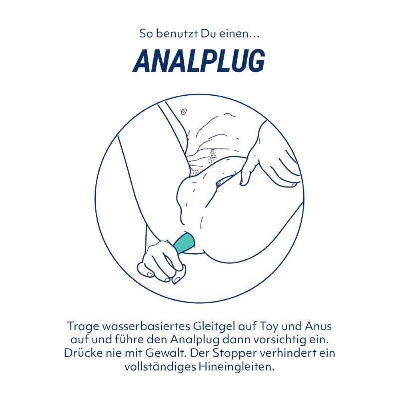 Fifty Shades of Grey »Something Forbidden« Analplug