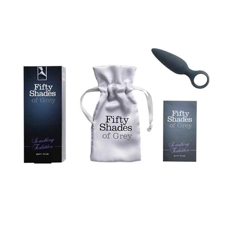 Fifty Shades of Grey »Something Forbidden« Analplug