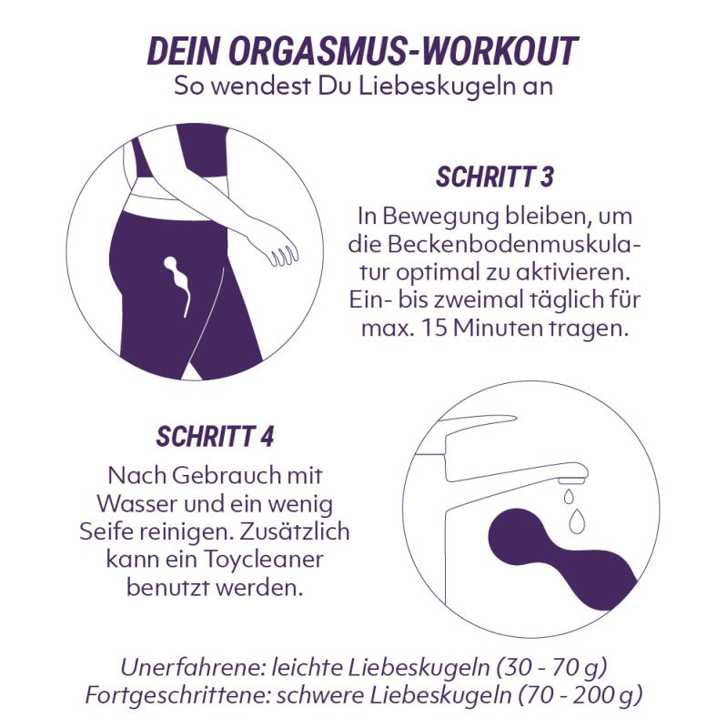 Fifty Shades of Grey »Inner Goddess« Liebeskugeln