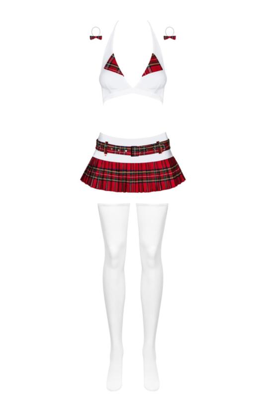5-teiliges Schülerinnenoutfit