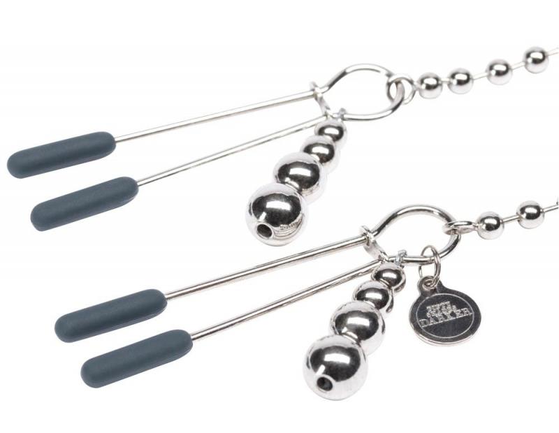 Fifty Shades of Grey »At My Mercy« Nippelklammern