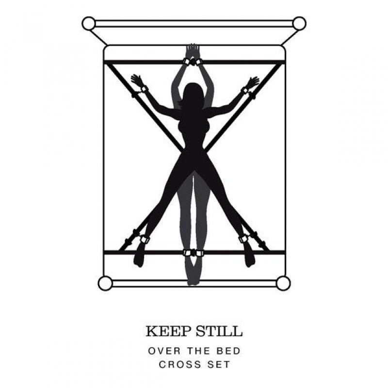 Fifty Shades of Grey »Over The Bed« Bondage Set