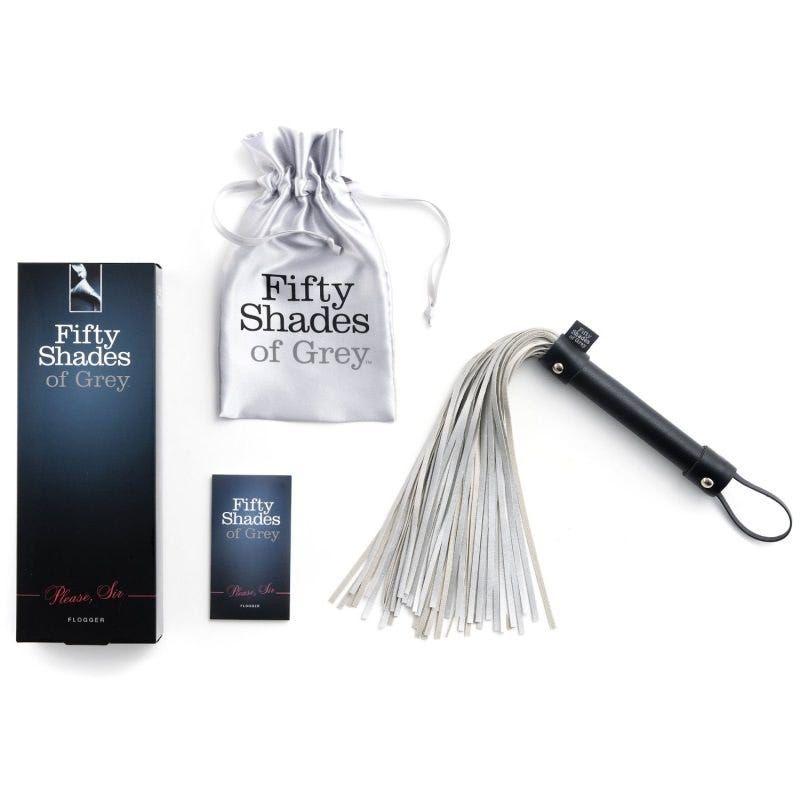 Fifty Shades of Grey »Please Sir« Satinflogger
