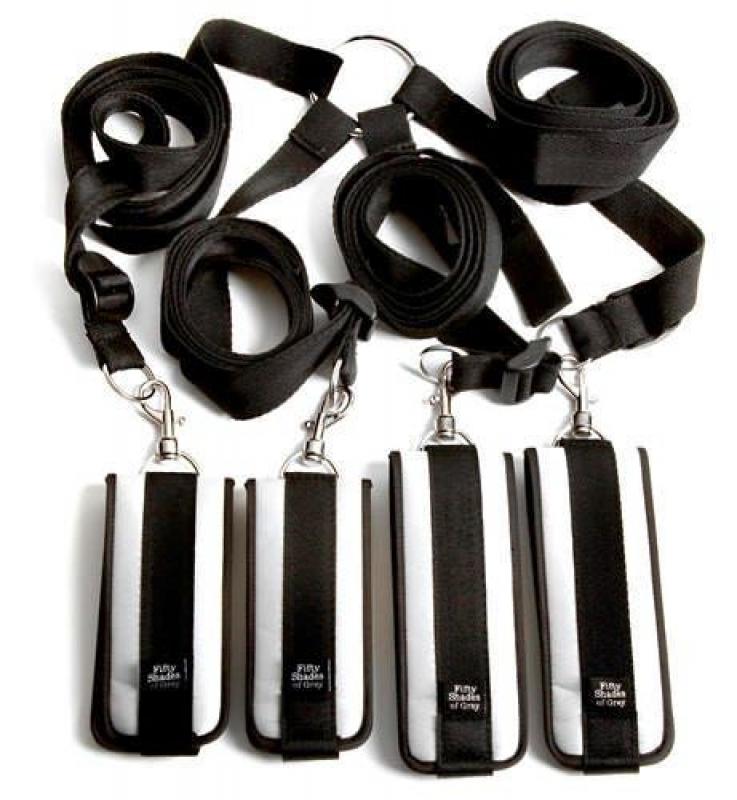 Fifty Shades of Grey »Hard Limits« Fessel-Set