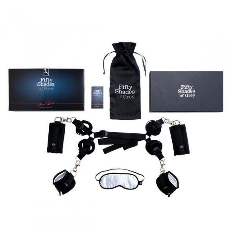 Fifty Shades of Grey »Hard Limits« Fessel-Set