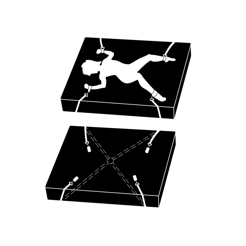 Fifty Shades of Grey »Hard Limits« Fessel-Set