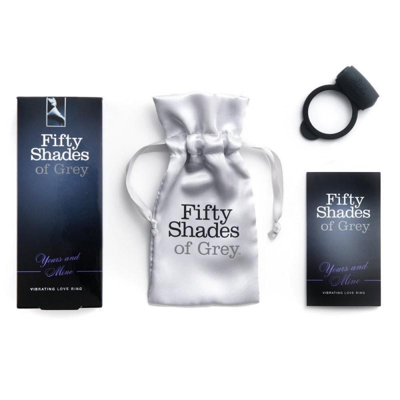 Fifty Shades of Grey »Yours and Mine« Penisring mit Vibration