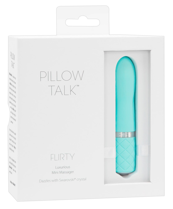 Pillow Talk Flirty Mini Vibrator