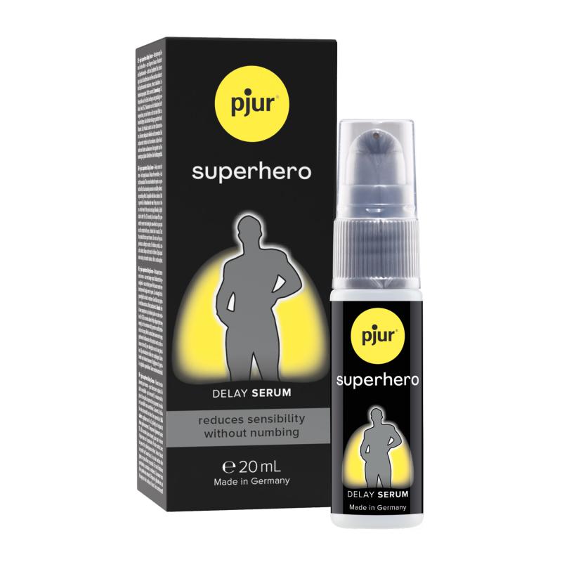 Superhero Verzögerungs-Serum