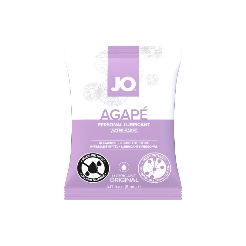 System Jo - Beutel Agapé Gleitmittel - 5 ml