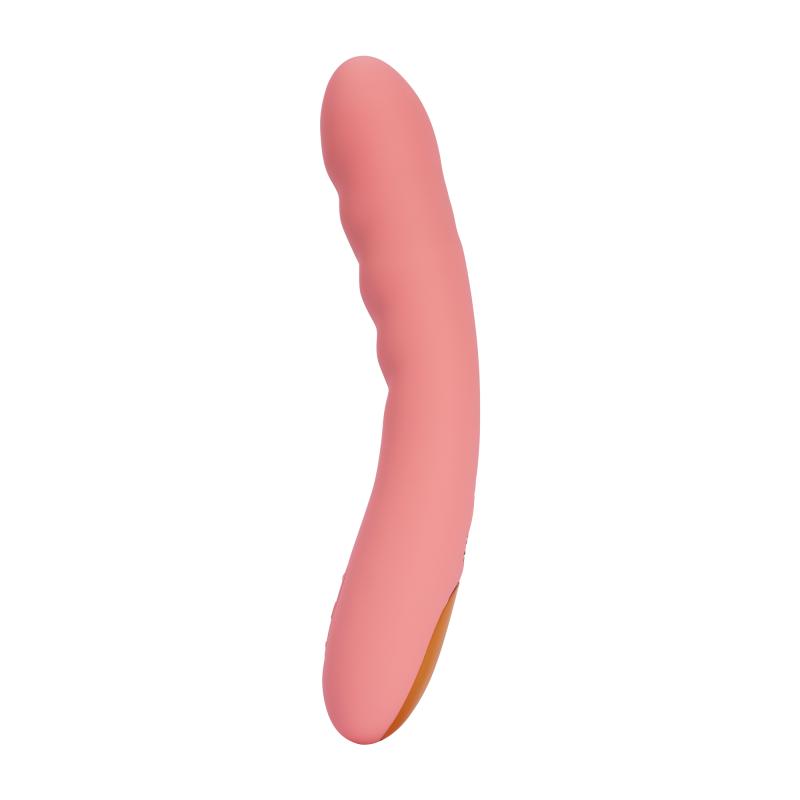 SVAKOM - Ava Neo Interaktiver Stoßvibrator - Pfirsich