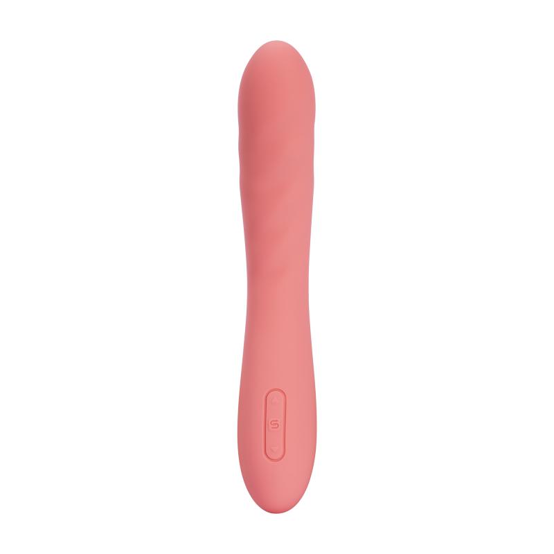 SVAKOM - Ava Neo Interaktiver Stoßvibrator - Pfirsich