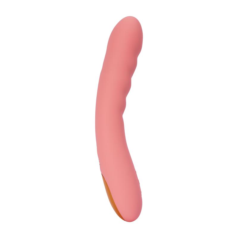 SVAKOM - Ava Neo Interaktiver Stoßvibrator - Pfirsich