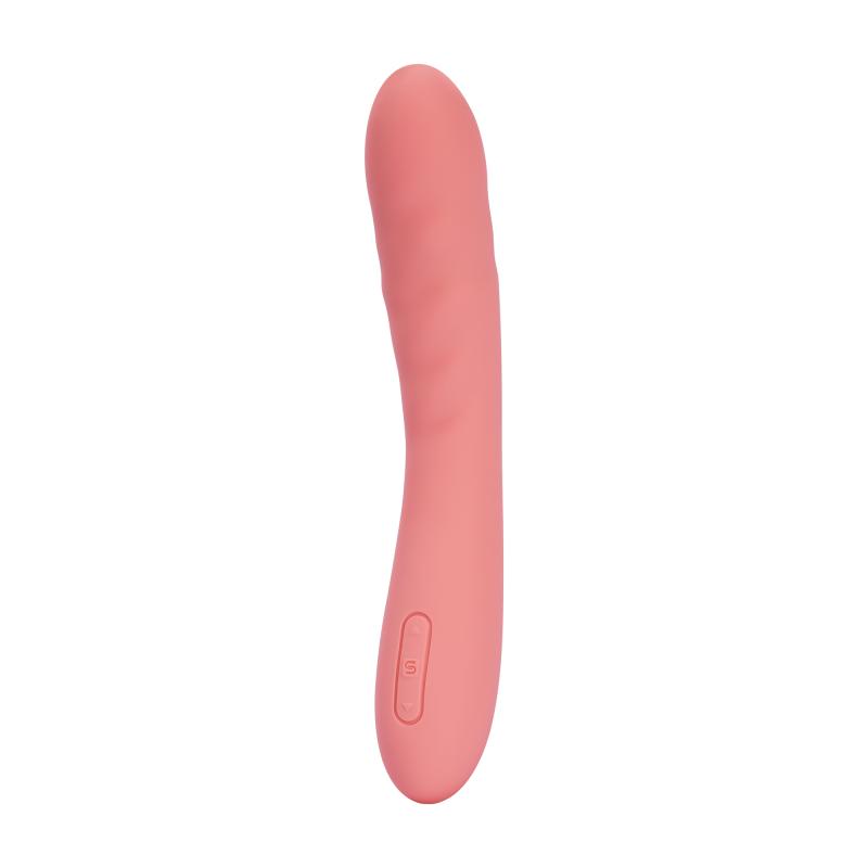 SVAKOM - Ava Neo Interaktiver Stoßvibrator - Pfirsich