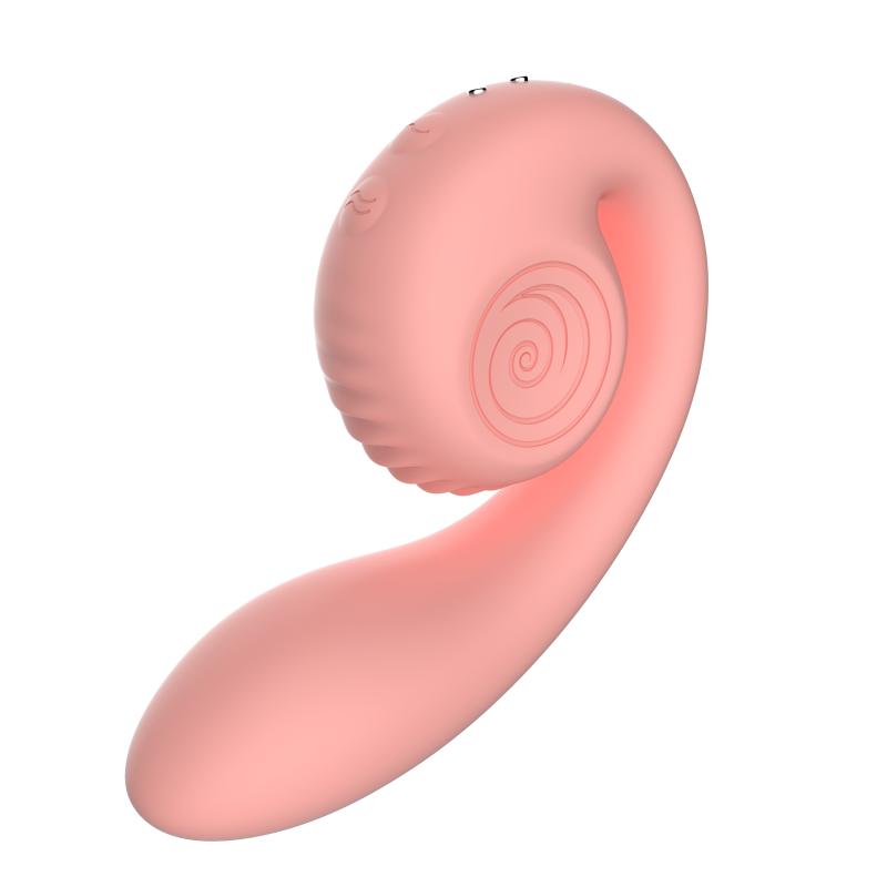 Snail Vibe Gizi Vibrator - Pfirsich