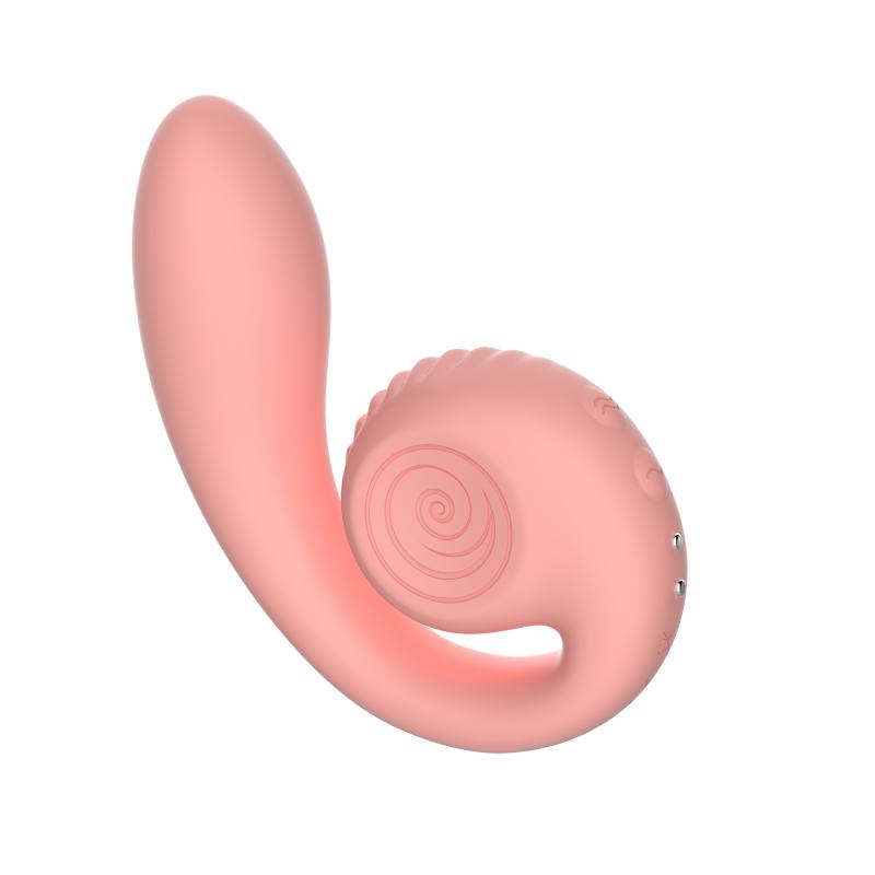 Snail Vibe Gizi Vibrator - Pfirsich
