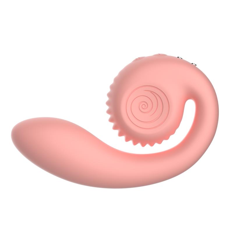 Snail Vibe Gizi Vibrator - Pfirsich
