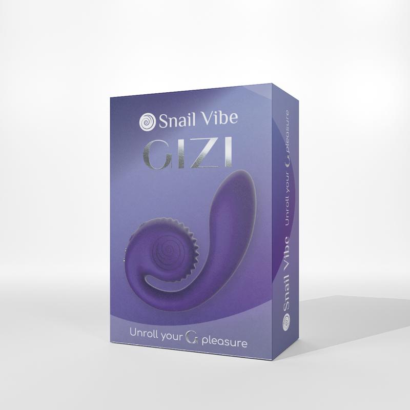 Snail Vibe Gizi Vibrator - Lila