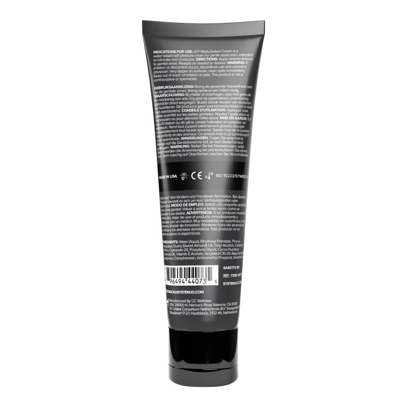System JO - Masturbationscreme - 120 ml