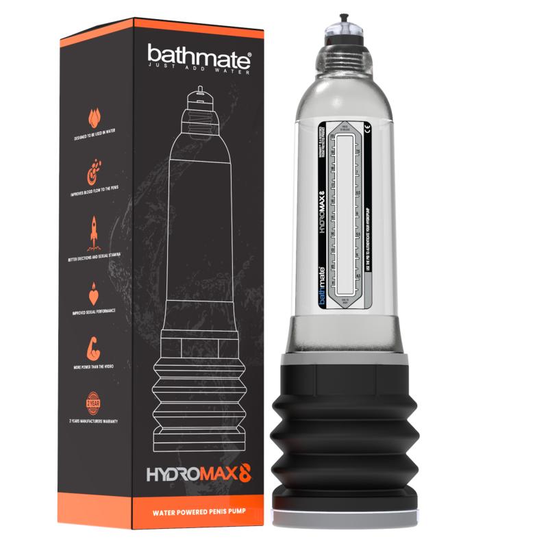 Bathmate - Hydromax 8 - Transparent