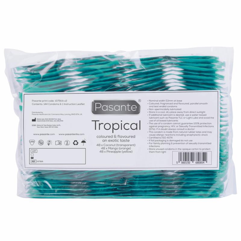 Pasante Tropical Kondome 144 Stück