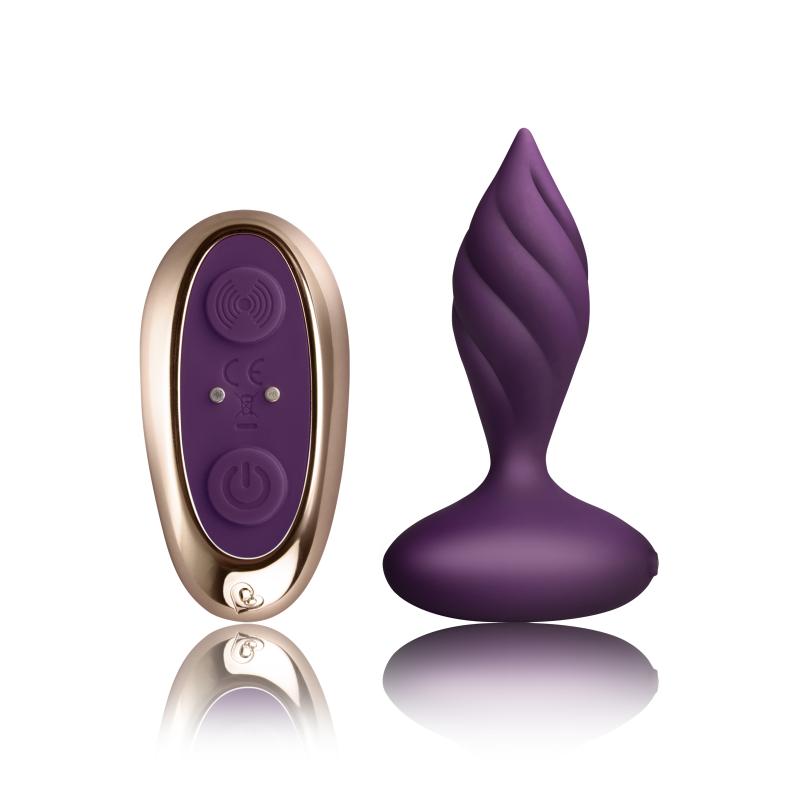 Rocks Off »Petite Sensations Desire« Analplug mit Vibration & Fernbedienung