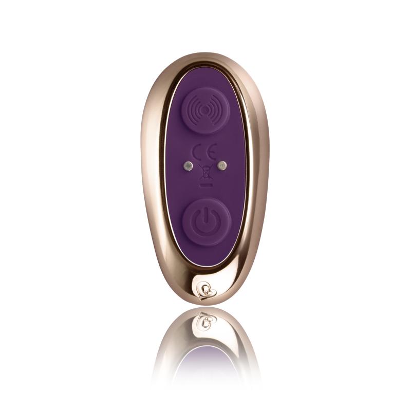 Rocks Off »Petite Sensations Desire« Analplug mit Vibration & Fernbedienung