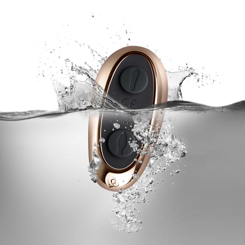 Rocks Off »Petite Sensations Desire« Analplug mit Vibration & Fernbedienung