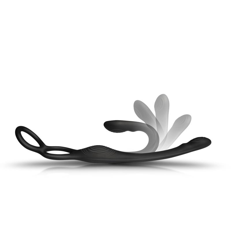 Rocks Off »The Vibe 2« Prostata-Vibrator mit Fernbedienung