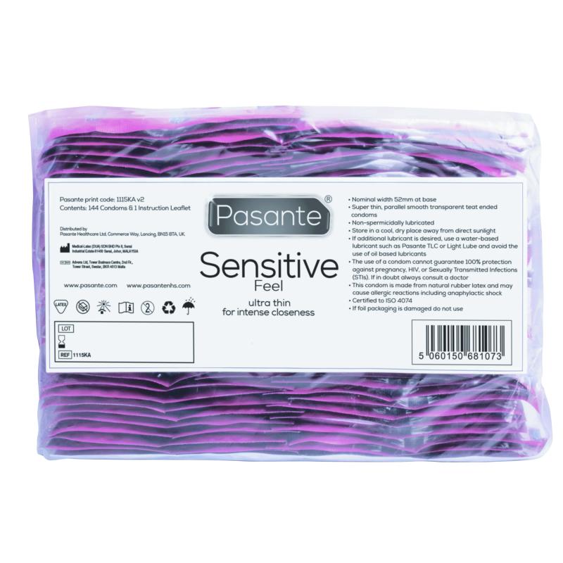 Pasante Sensitive Kondome 144 Sück