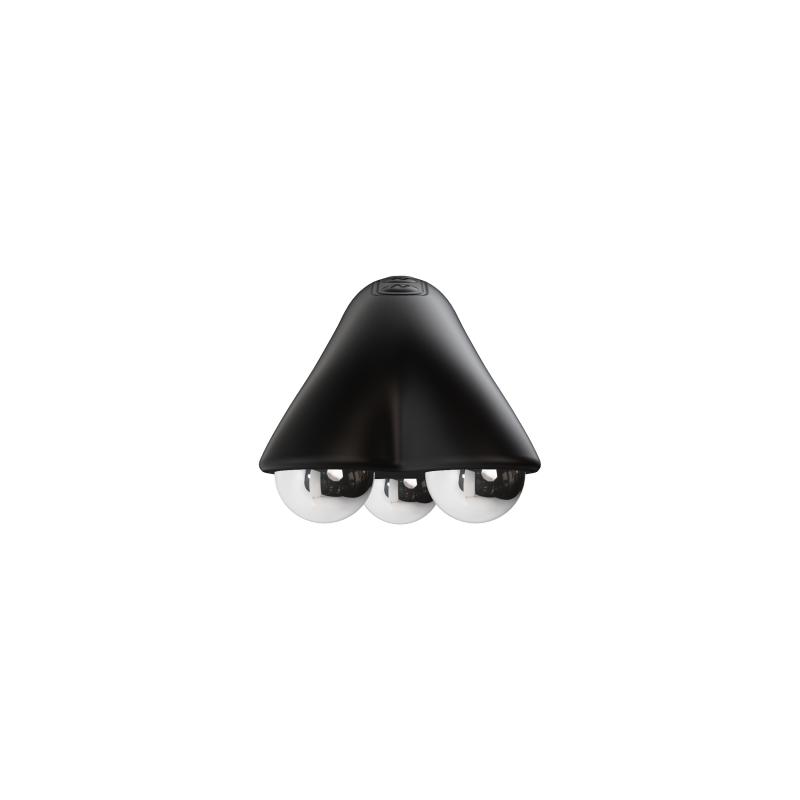 StiVi - Der Real Threat Partner-Vibrator - Schwarz