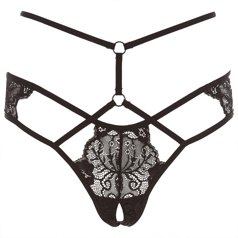 Own It Ouvert-Slip - Schwarz