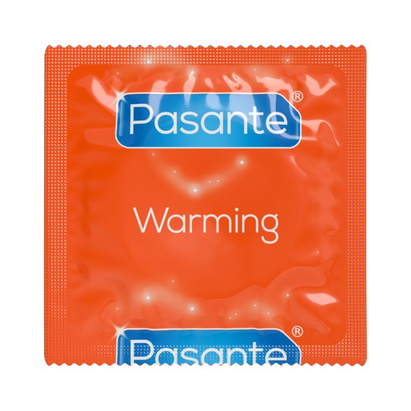 Pasante Warming Kondome 144 Stück