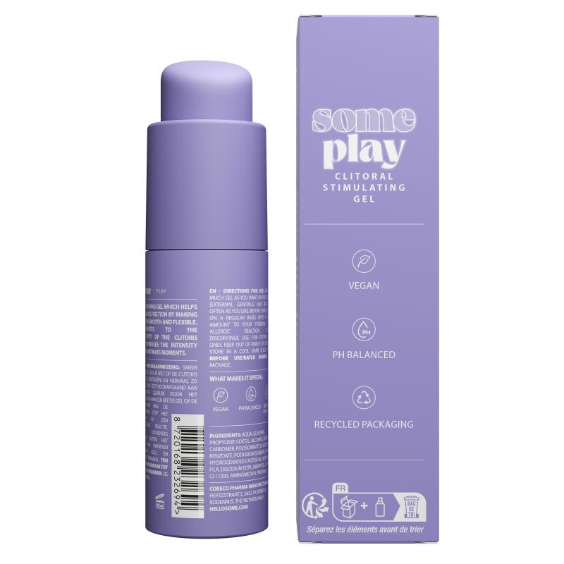 SOME PLAY - Klitorale Stimulierende Gel - 30 ml