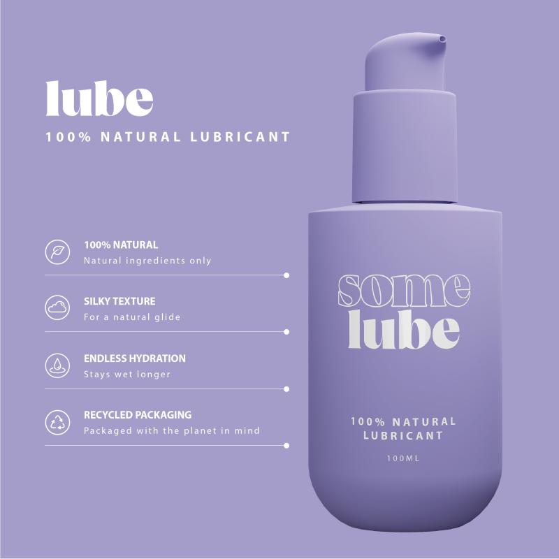 SOME LUBE - Natürliches Gleitmittel - 100 ml