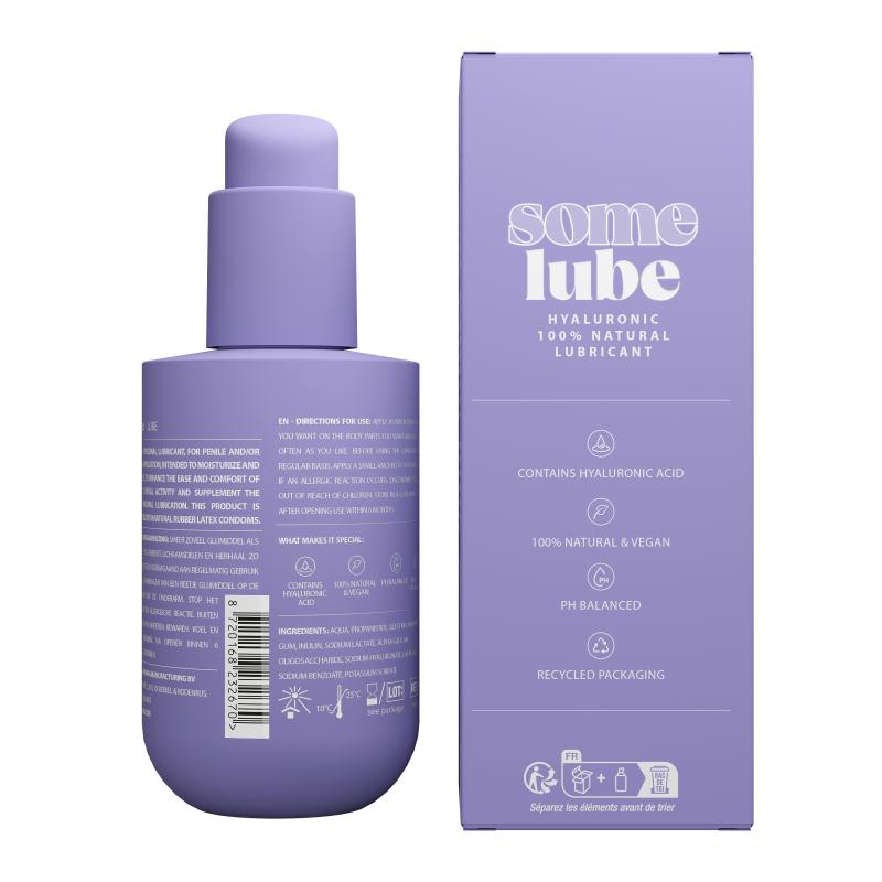 SOME LUBE - Hyaluronisches Gleitmittel - 100 ml