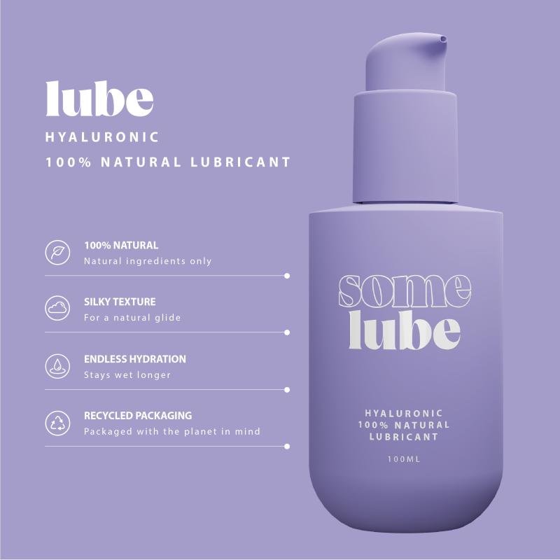 SOME LUBE - Hyaluronisches Gleitmittel - 100 ml