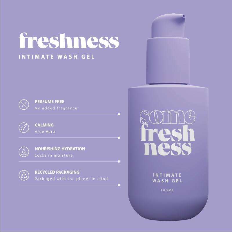 SOME WASH - Intime Waschgel - 100 ml