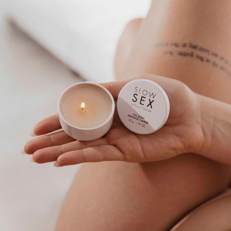 Bijouux Indiscrets - Slow Sex Massagekerze - 50 g